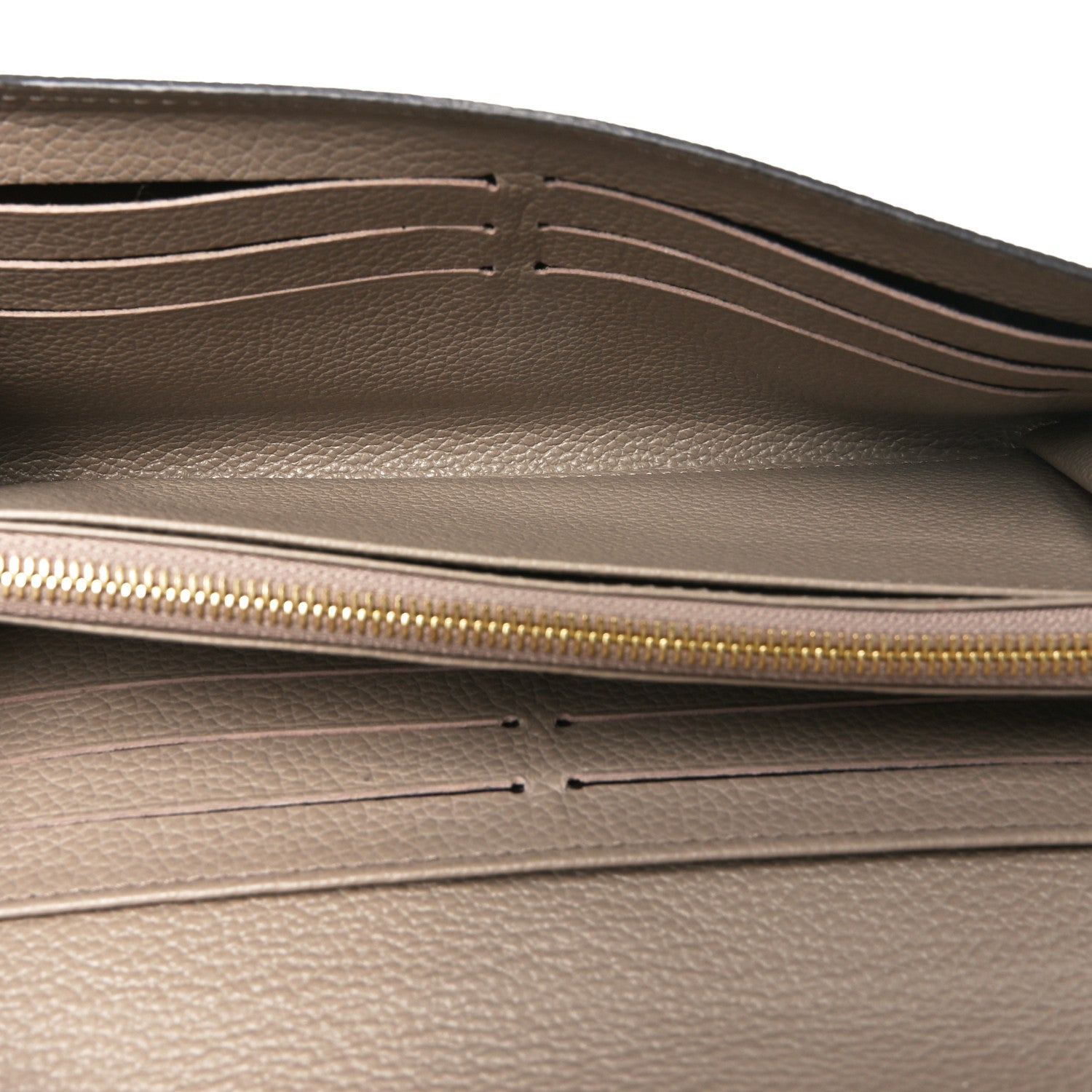 Louis Vuitton Empreinte Sarah Wallet NM Tourterelle 5 of 6
