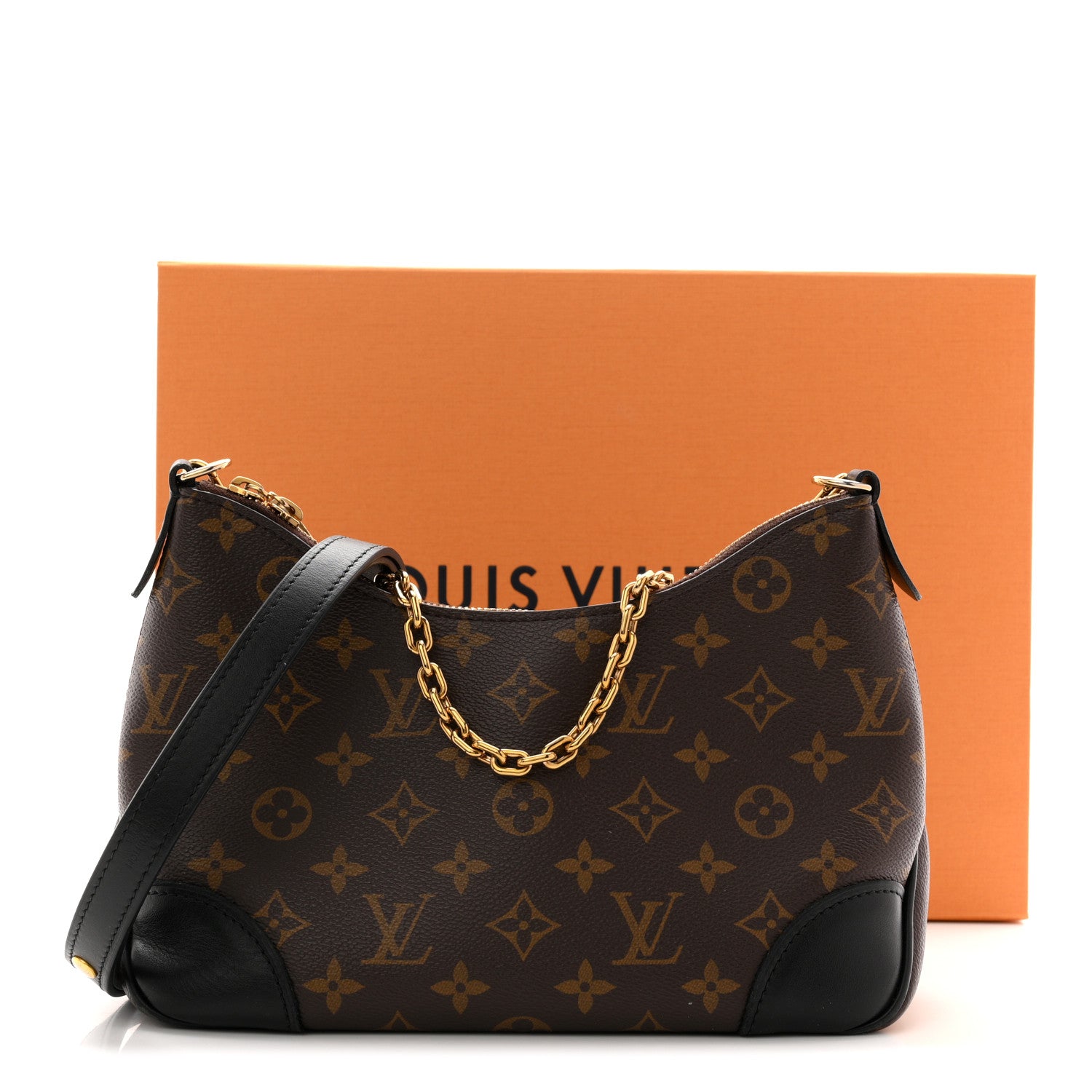 Louis Vuitton Monogram Boulogne NM Black 13 of 13