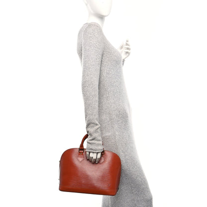 Louis Vuitton Epi Alma PM Kenyan Fawn 2 of 11