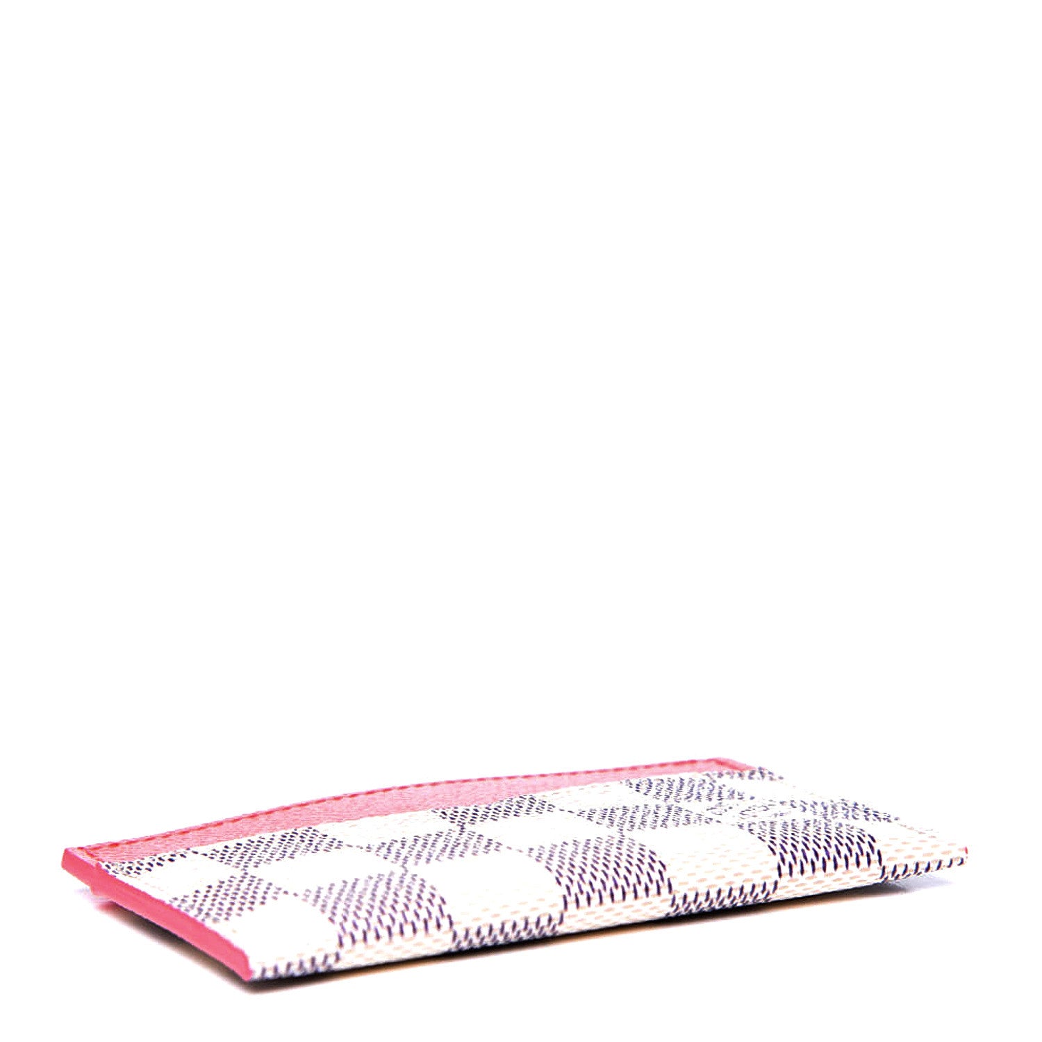 Louis Vuitton Damier Azur Daily Card Holder Rose Papaye 3 of 8