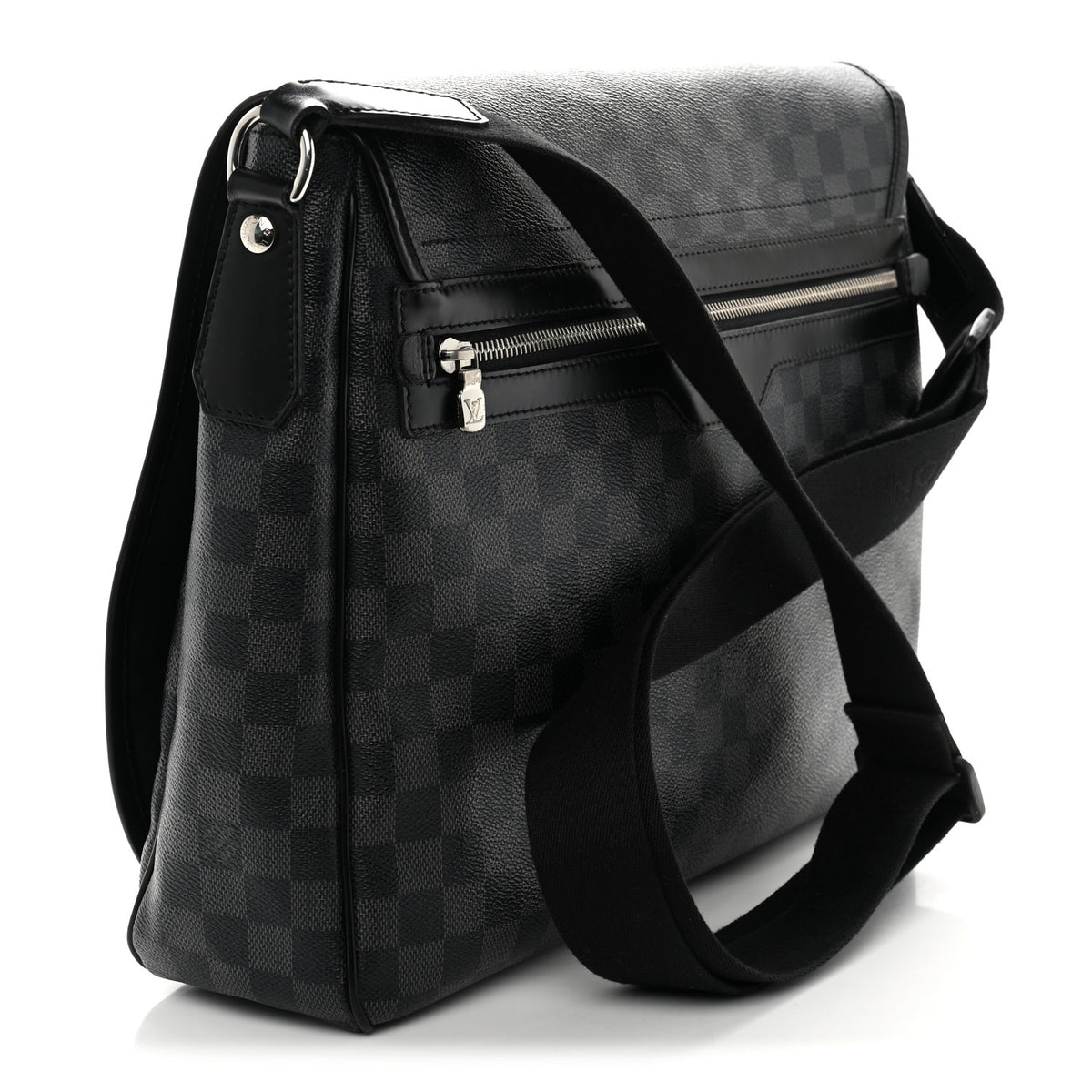 Louis Vuitton Damier Graphite Daniel GM 3 of 13