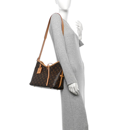 Louis Vuitton Monogram Carryall PM 2 of 11