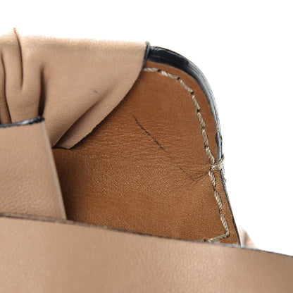 Valentino Garavani Nappa Large Aphrodite Bow Satchel Taupe 31 of 31