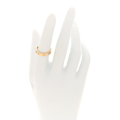 Cartier 18K Yellow Gold 3.5mm LOVE Wedding Band Ring 54 7 2 of 4