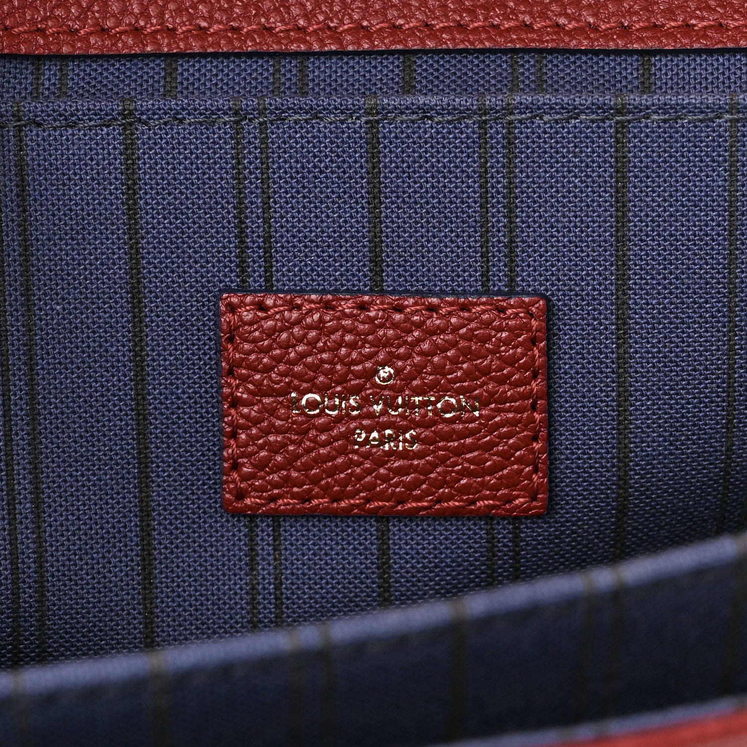 Louis Vuitton Empreinte Pochette Metis Cherry Berry 6 of 11