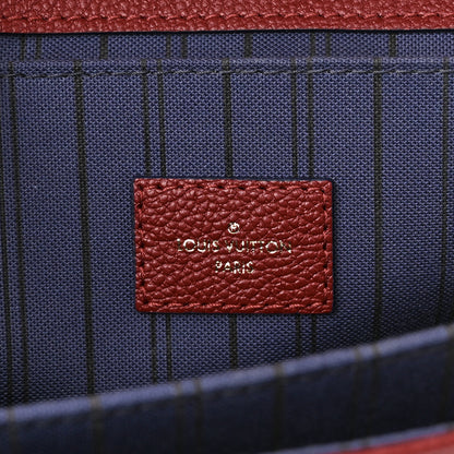 Louis Vuitton Empreinte Pochette Metis Cherry Berry 6 of 11