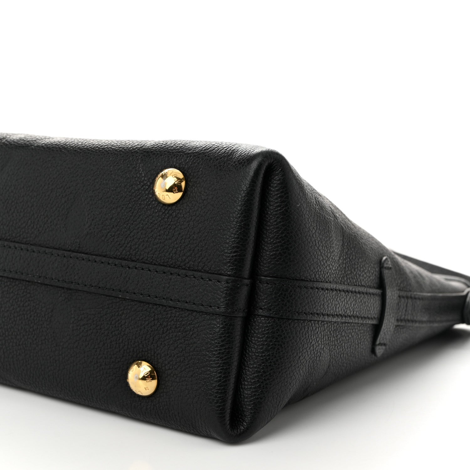 Louis Vuitton Empreinte Carryall PM Black 9 of 9
