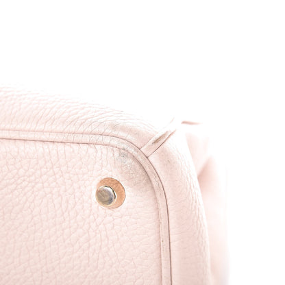 Christian Dior Bullcalf Medium Diorissimo Bag Rose Poudre 9 of 15