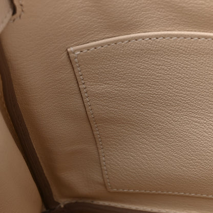 Hermes Togo Birkin 25 Craie 13 of 13