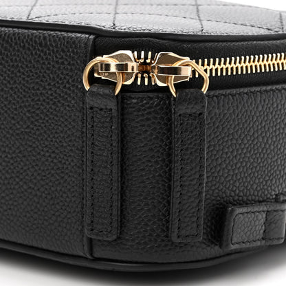 Chanel Caviar Quilted Small Camera Bag Black 10 of 10