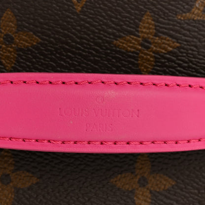 Louis Vuitton Monogram Macassar Nice Mini Fuchsia 7 of 8