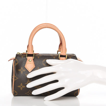Louis Vuitton Monogram Mini Sac HL Speedy 2 of 7
