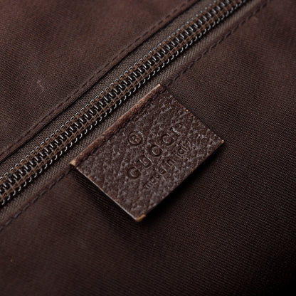 Gucci Monogram Large Tote Dark Brown 8 of 12