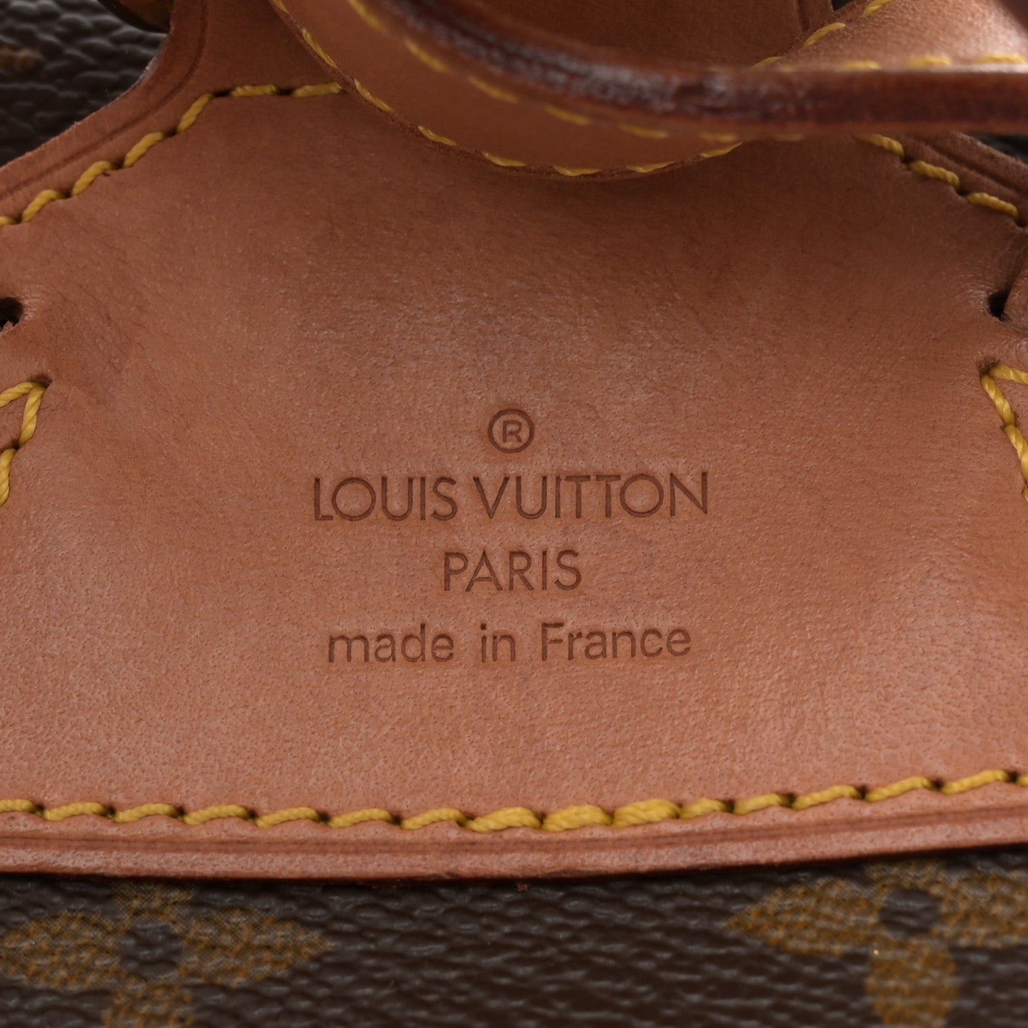 Louis Vuitton Monogram Montsouris MM Backpack 6 of 12