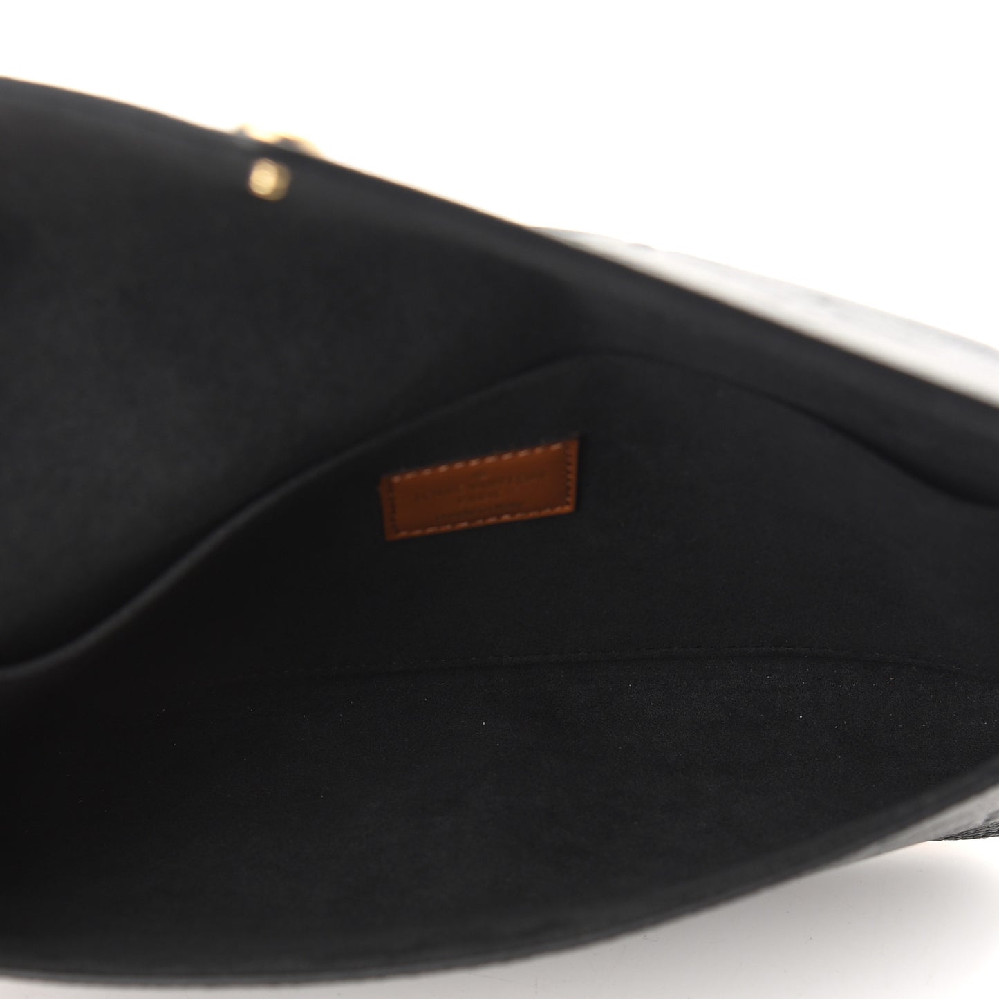 Empreinte Monogram Giant Wild At Heart Felicie Pochette Black