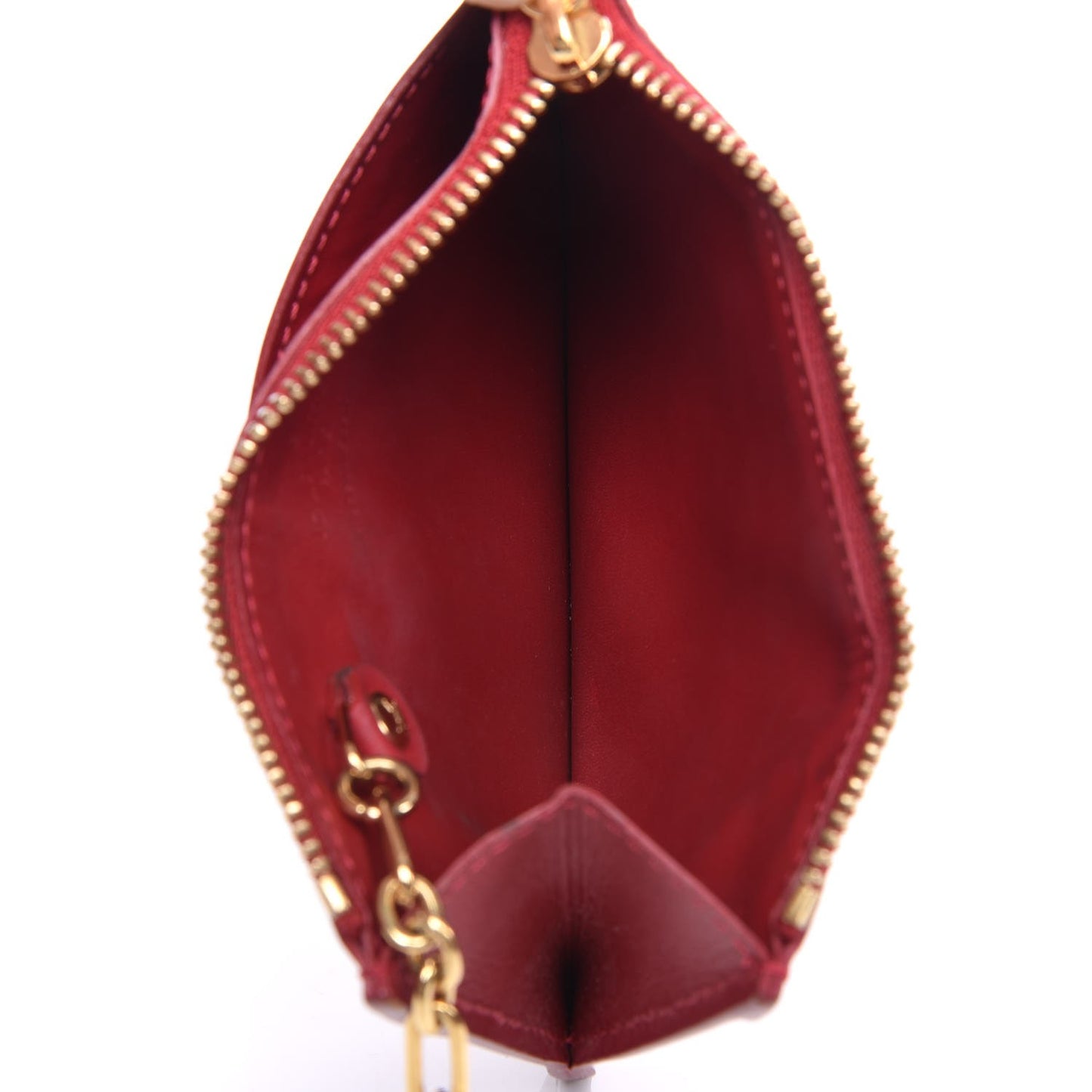 Vernis Key Pouch Pomme D'Amour