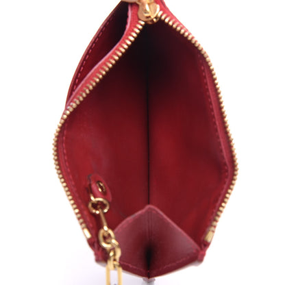 Louis Vuitton Vernis Key Pouch Pomme D'Amour 6 of 9