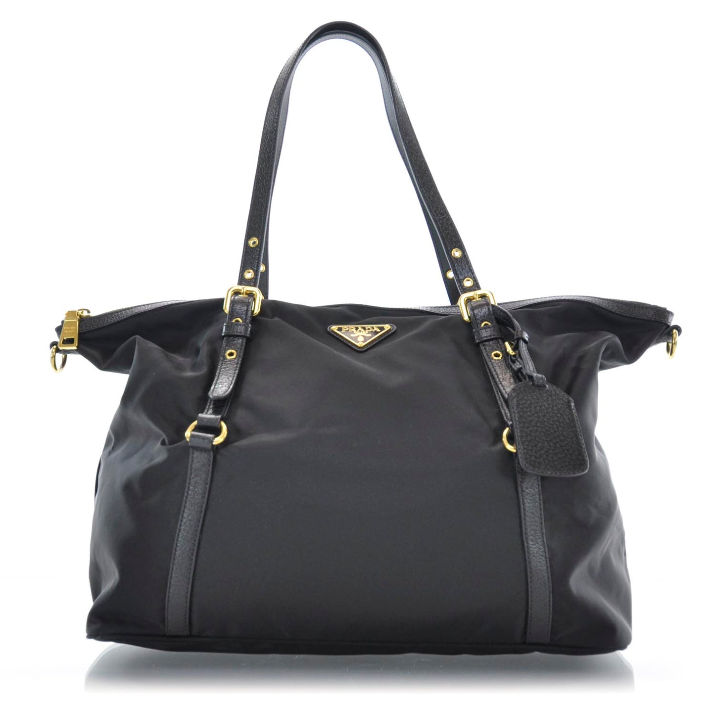 Tessuto Nylon Tote Black