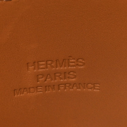 Hermes Chevre Chamkila Collier de Chien CDC Bracelet T2 Jaune De Naples 4 of 5