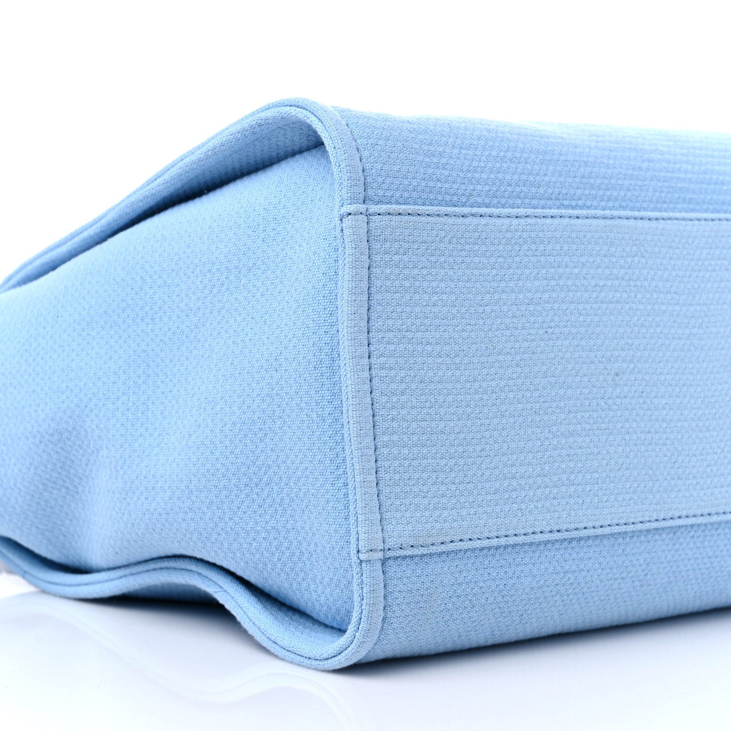 Mixed Fibers Medium Deauville Tote Light Blue