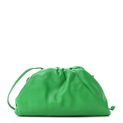 Bottega Veneta Butter Calfskin The Mini Pouch Parakeet 1 of 10
