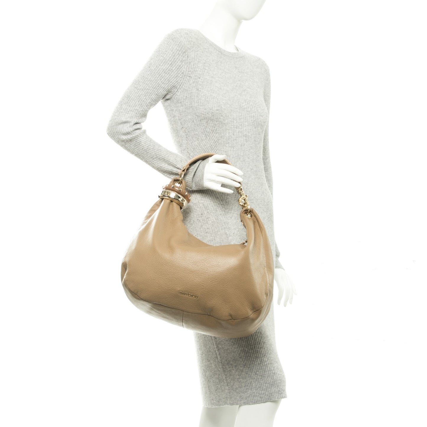 Deerskin Solar L Hobo Buff