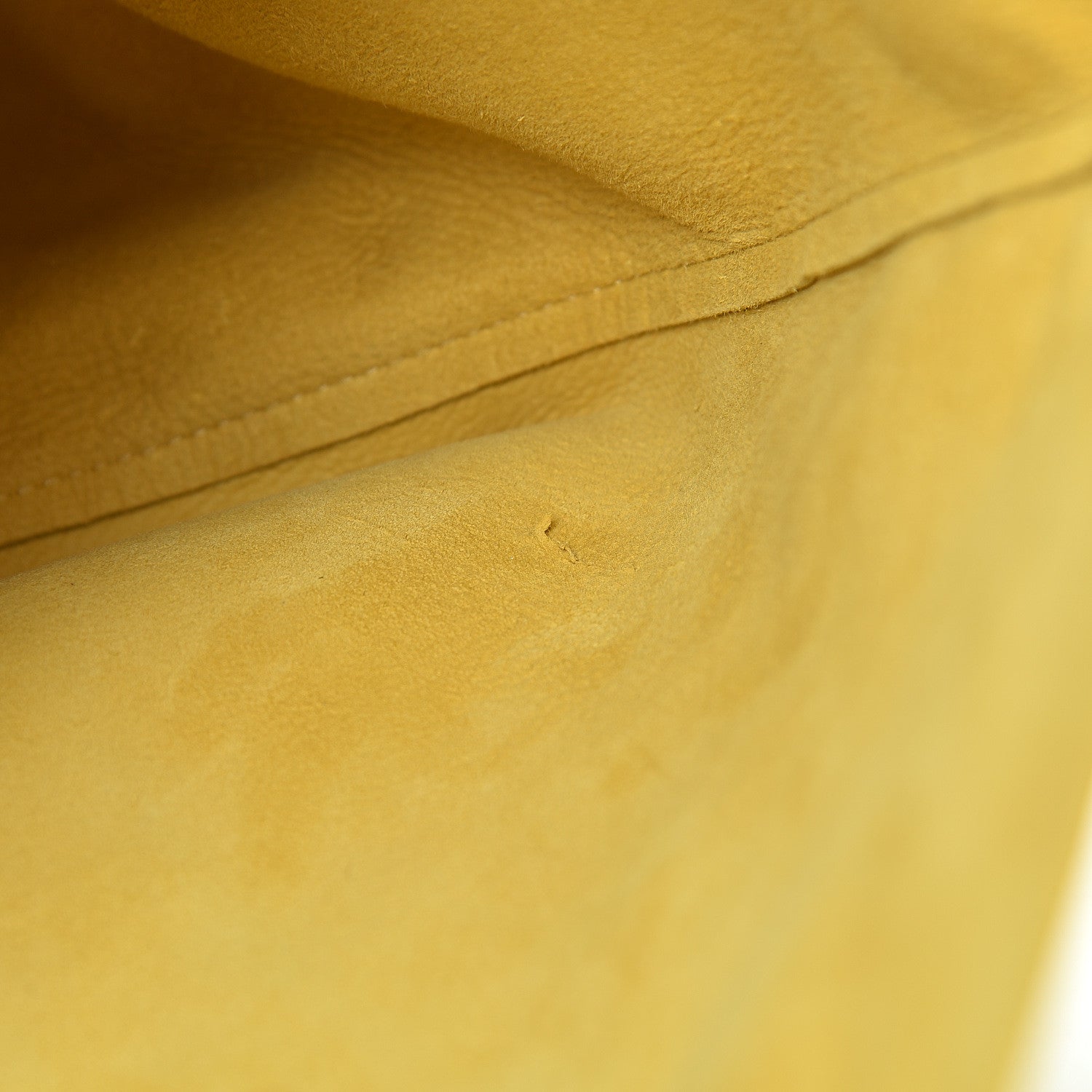 Mansur Gavriel Lambskin Oversized Tote Yellow 11 of 12