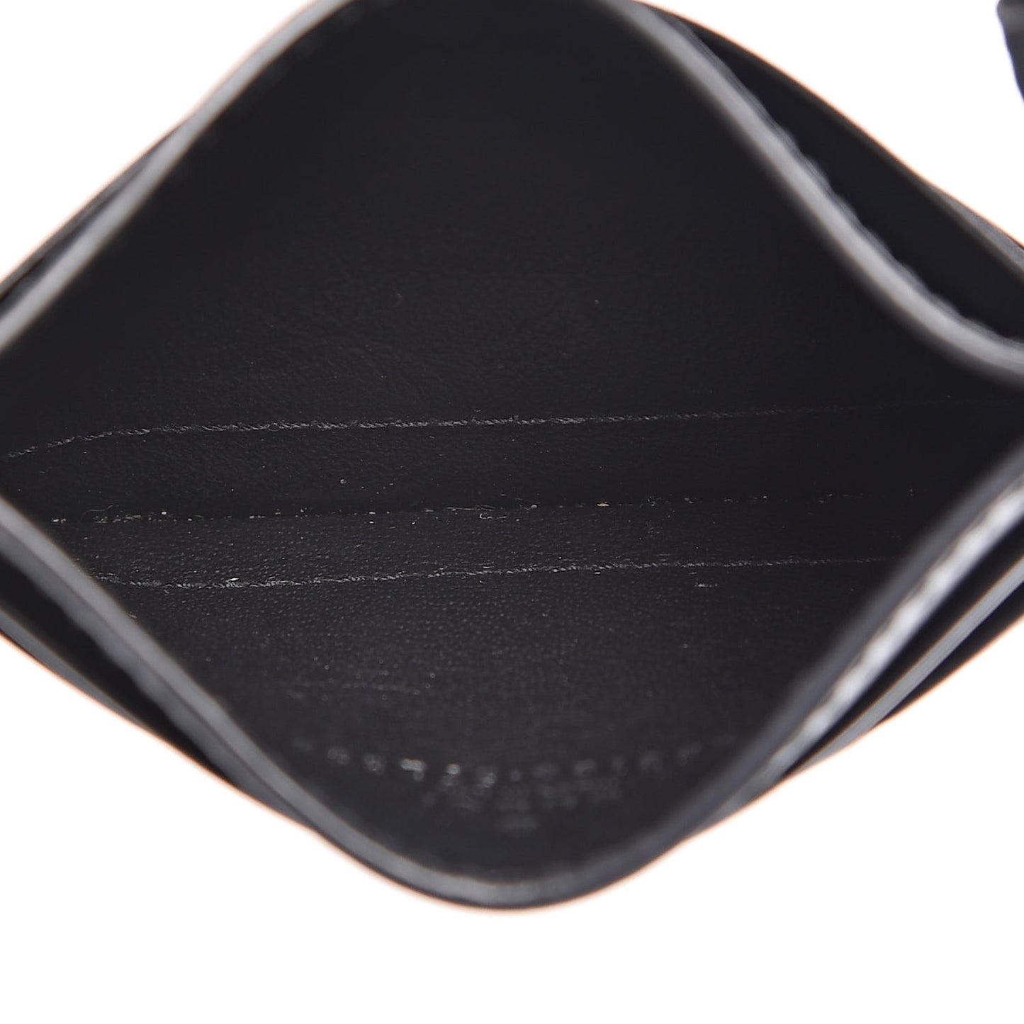 Guccissima Card Holder Black