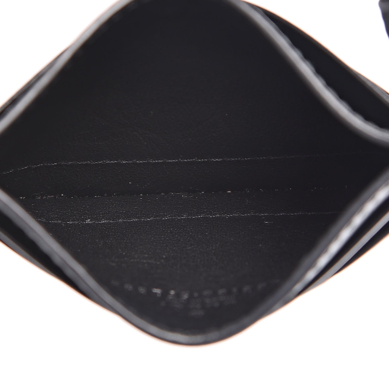Gucci Guccissima Card Holder Black 5 of 7