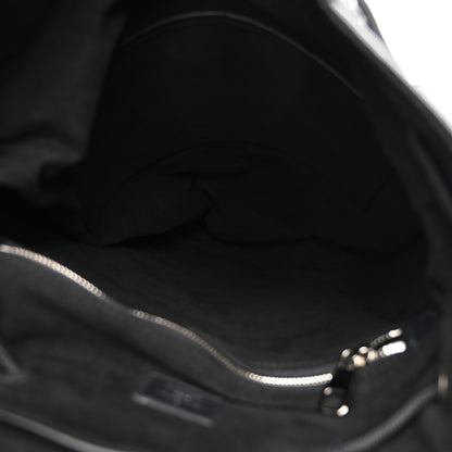 Louis Vuitton Epi Christopher Backpack PM Black 5 of 9