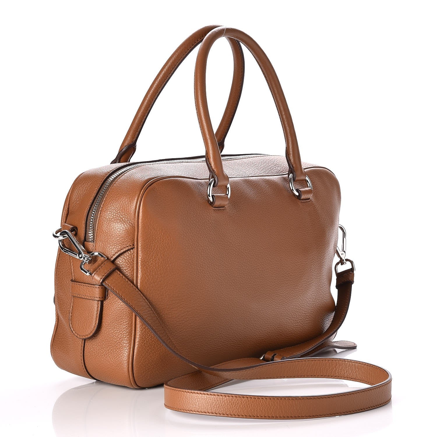 Prada Vitello Phenix Bauletto Cannella 3 of 8