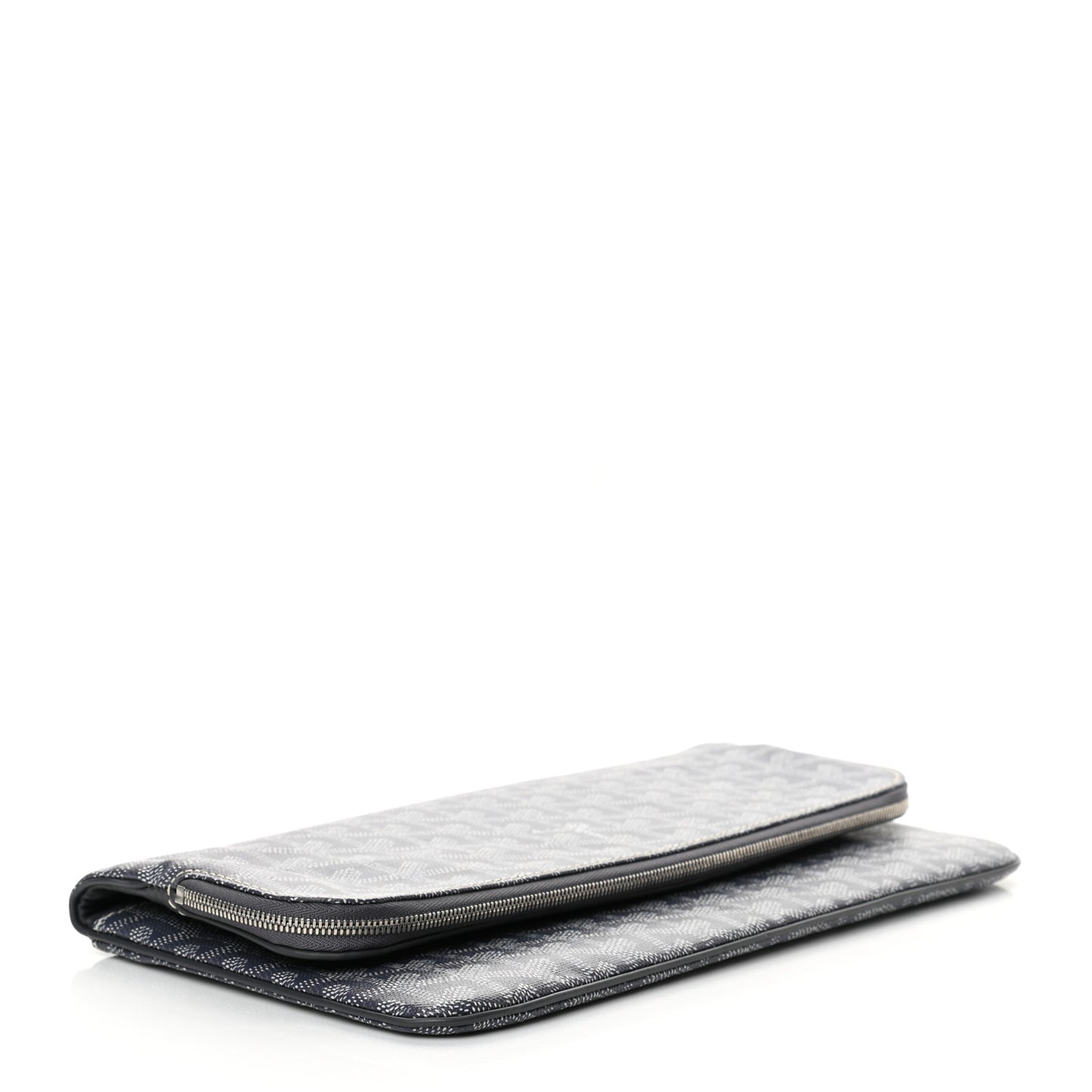 Goyardine Sainte Marie Soft Clutch Grey