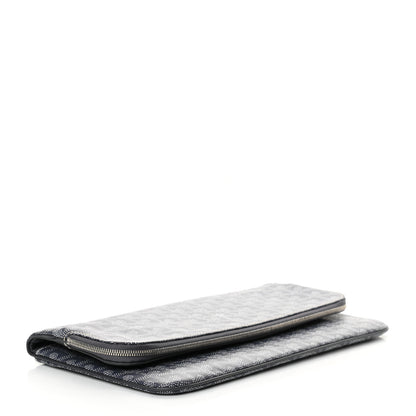 Goyard Goyardine Sainte Marie Soft Clutch Grey 7 of 10