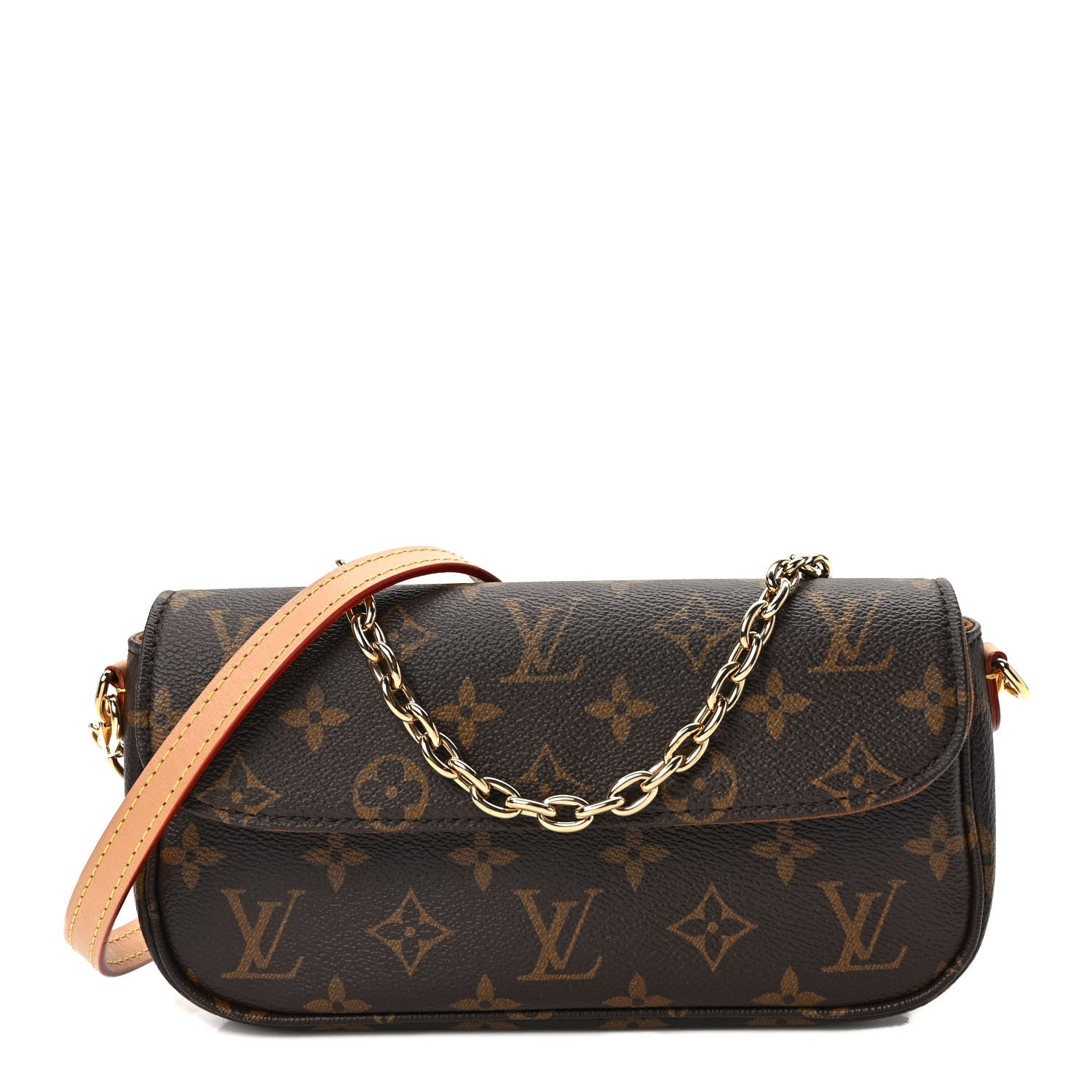 Louis Vuitton Monogram Ivy Wallet On Chain 1 of 10