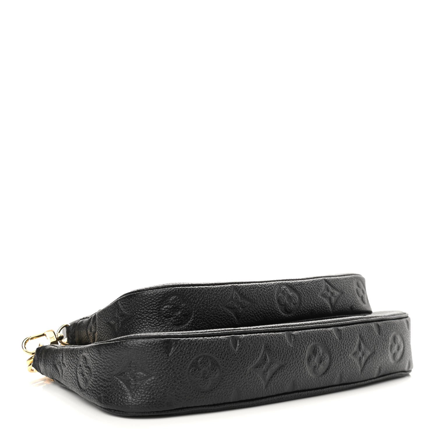 Louis Vuitton Empreinte Monogram Giant Multi Pochette Accessories Black 4 of 12