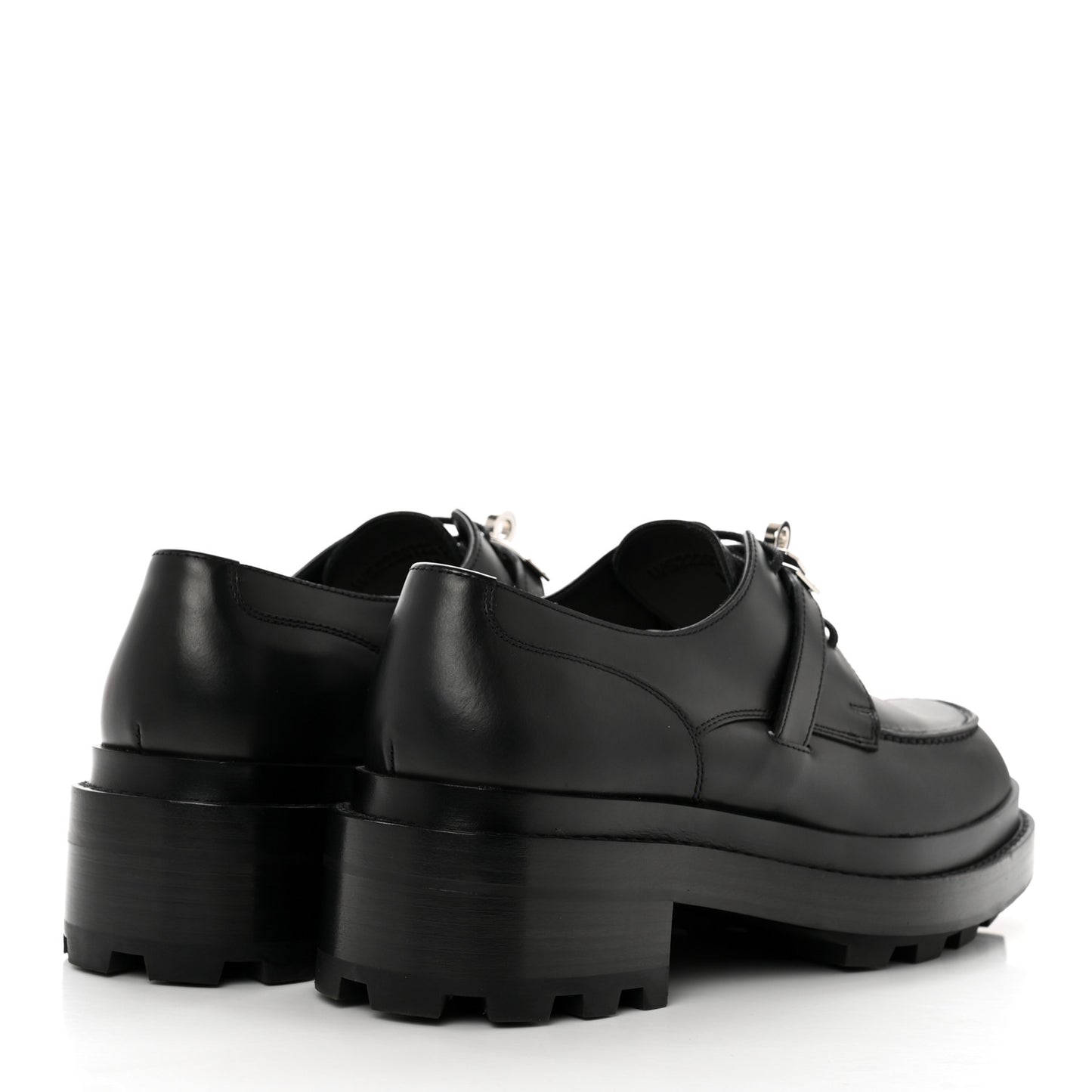 Glossed Calfskin First Oxford 37.5 Black