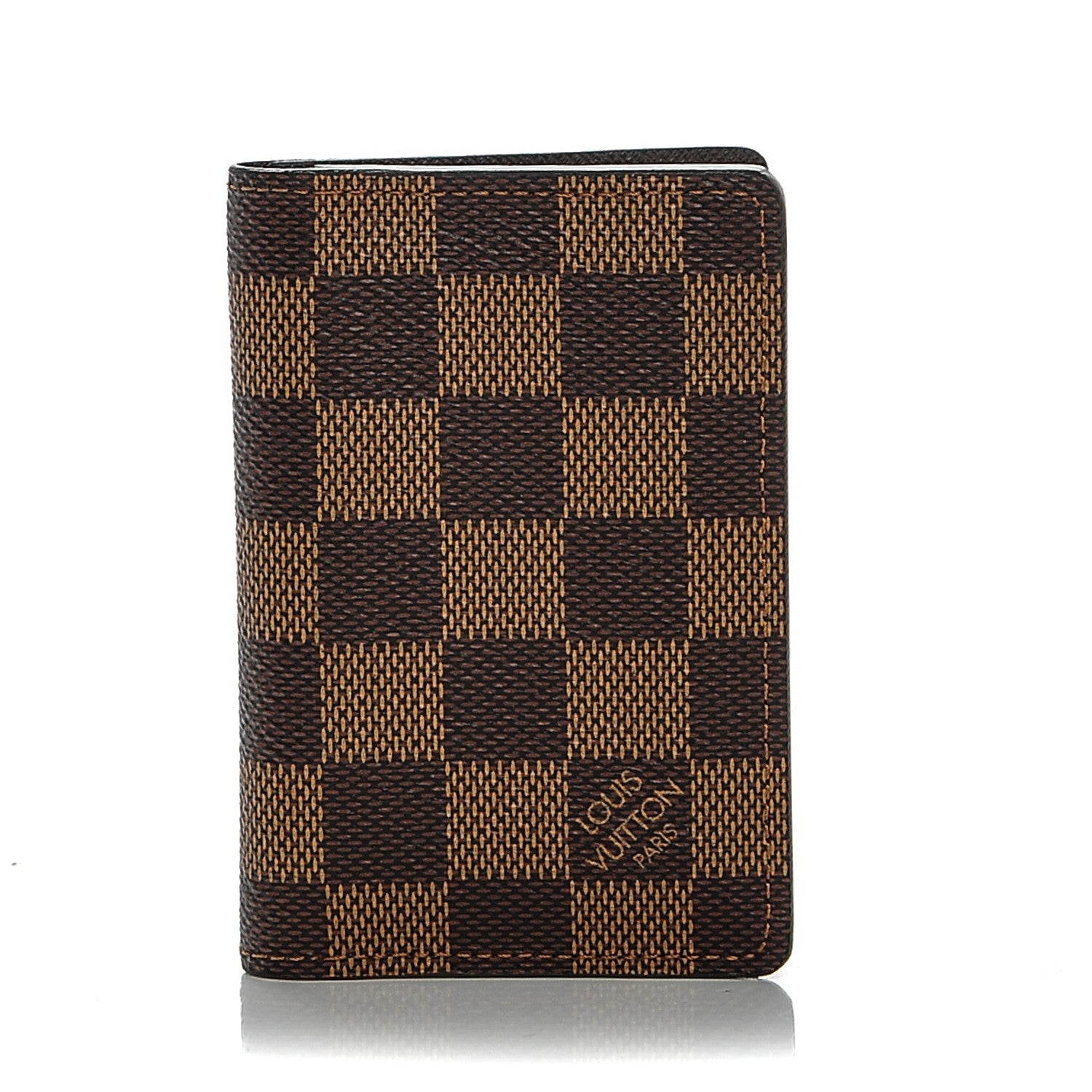 Louis Vuitton Damier Ebene Pocket Organizer NM 1 of 6