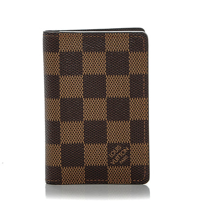 Louis Vuitton Damier Ebene Pocket Organizer NM 1 of 6