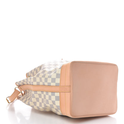 Louis Vuitton Damier Azur Noe 4 of 10