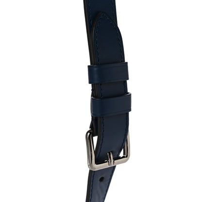 Louis Vuitton Calfskin Adjustable Shoulder Strap Navy 6 of 6