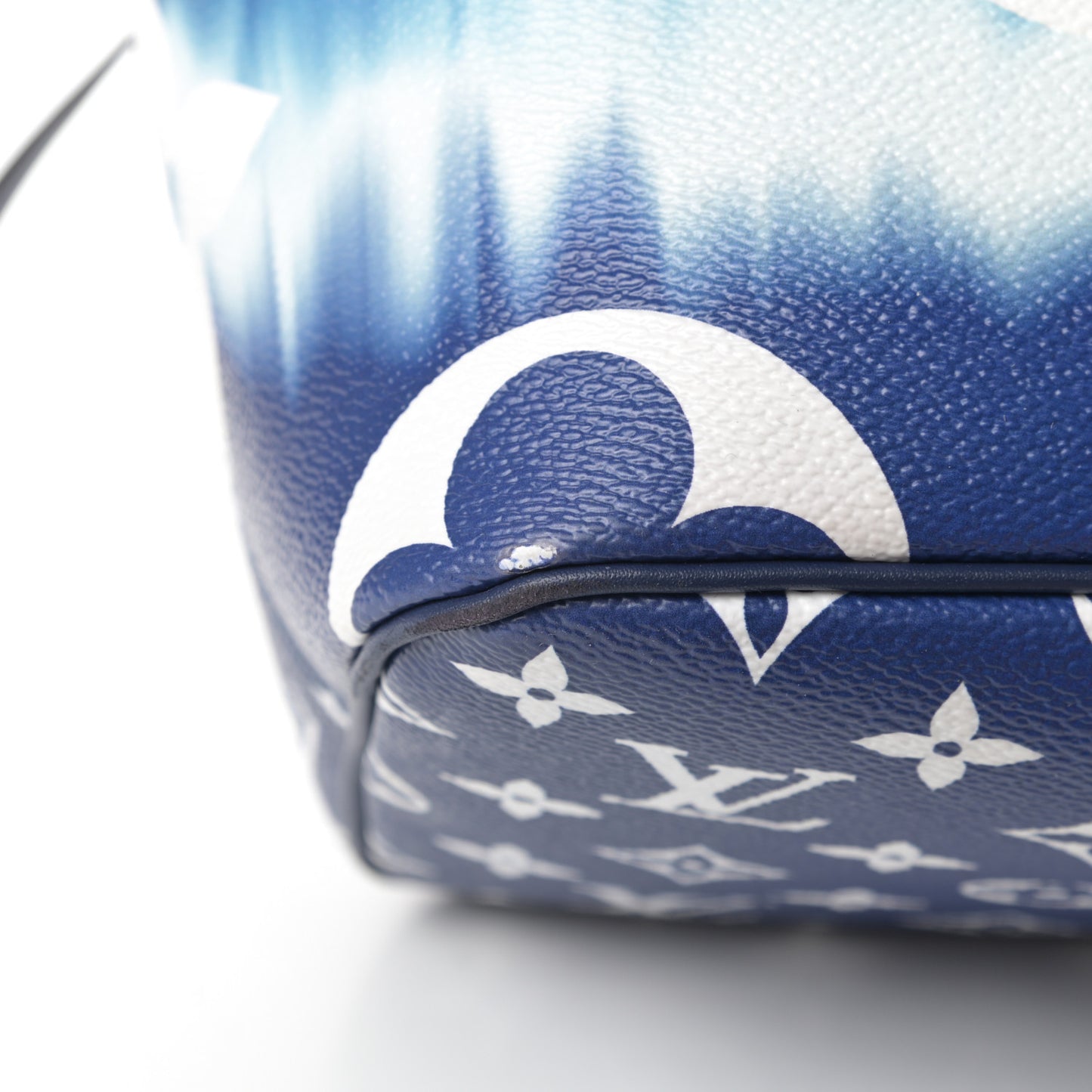 Monogram Escale Neverfull MM Blue