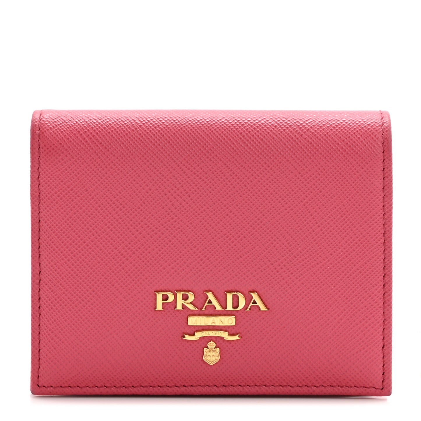 Saffiano Card Holder Peonia