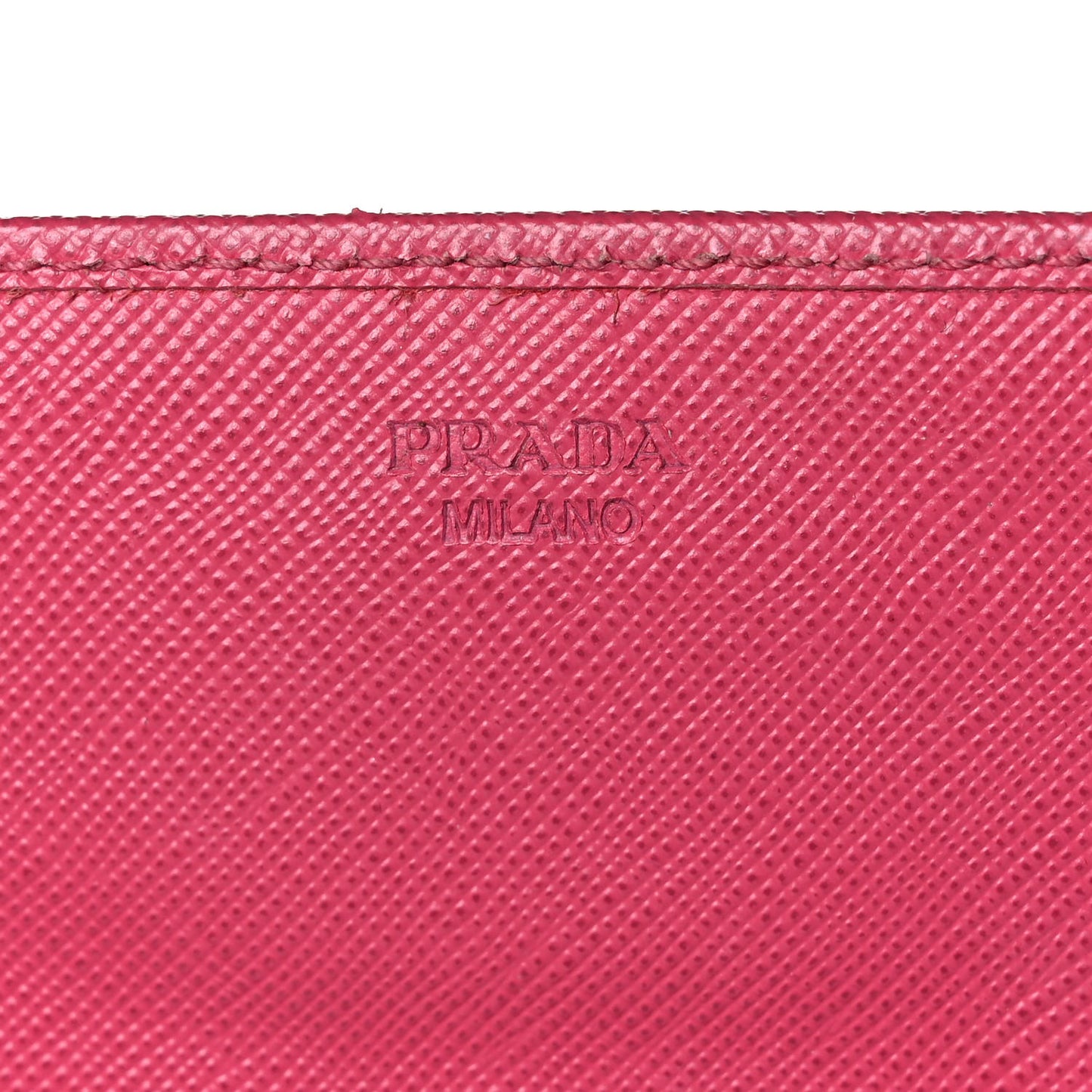 Saffiano Metal Oro Chain Wallet Ibisco