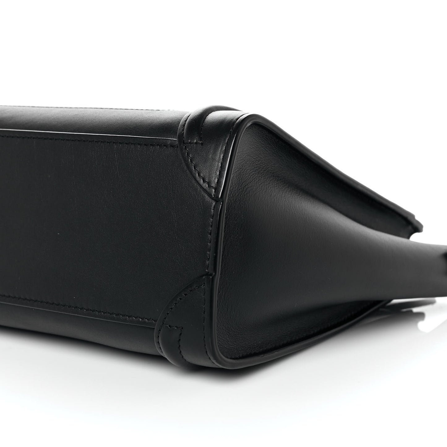 Smooth Calfskin Nano Luggage Black