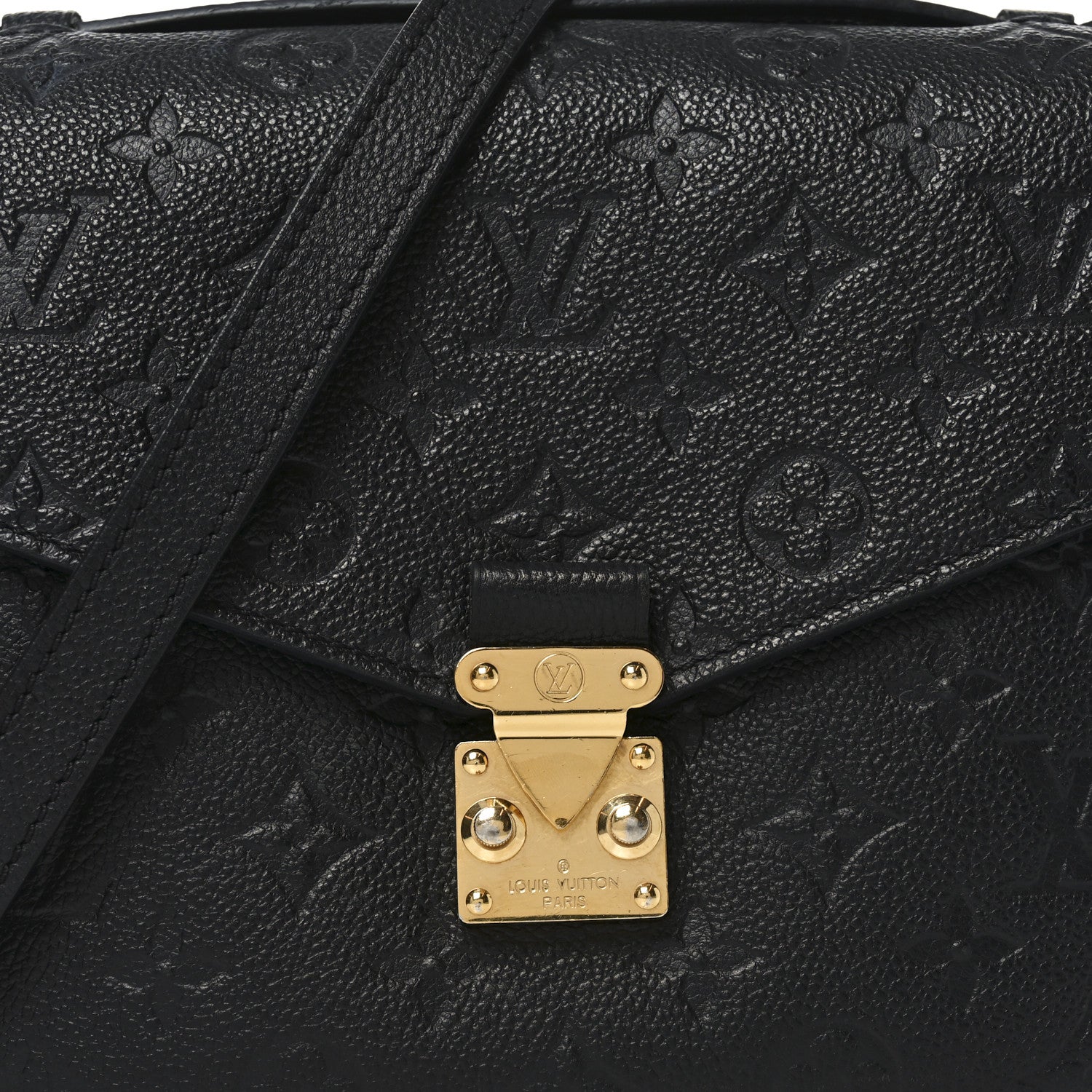 Louis Vuitton Empreinte Pochette Metis Black 7 of 9