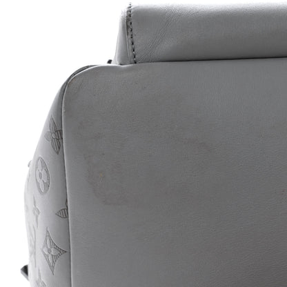 Louis Vuitton Calfskin Monogram Racer Backpack Grey 10 of 10