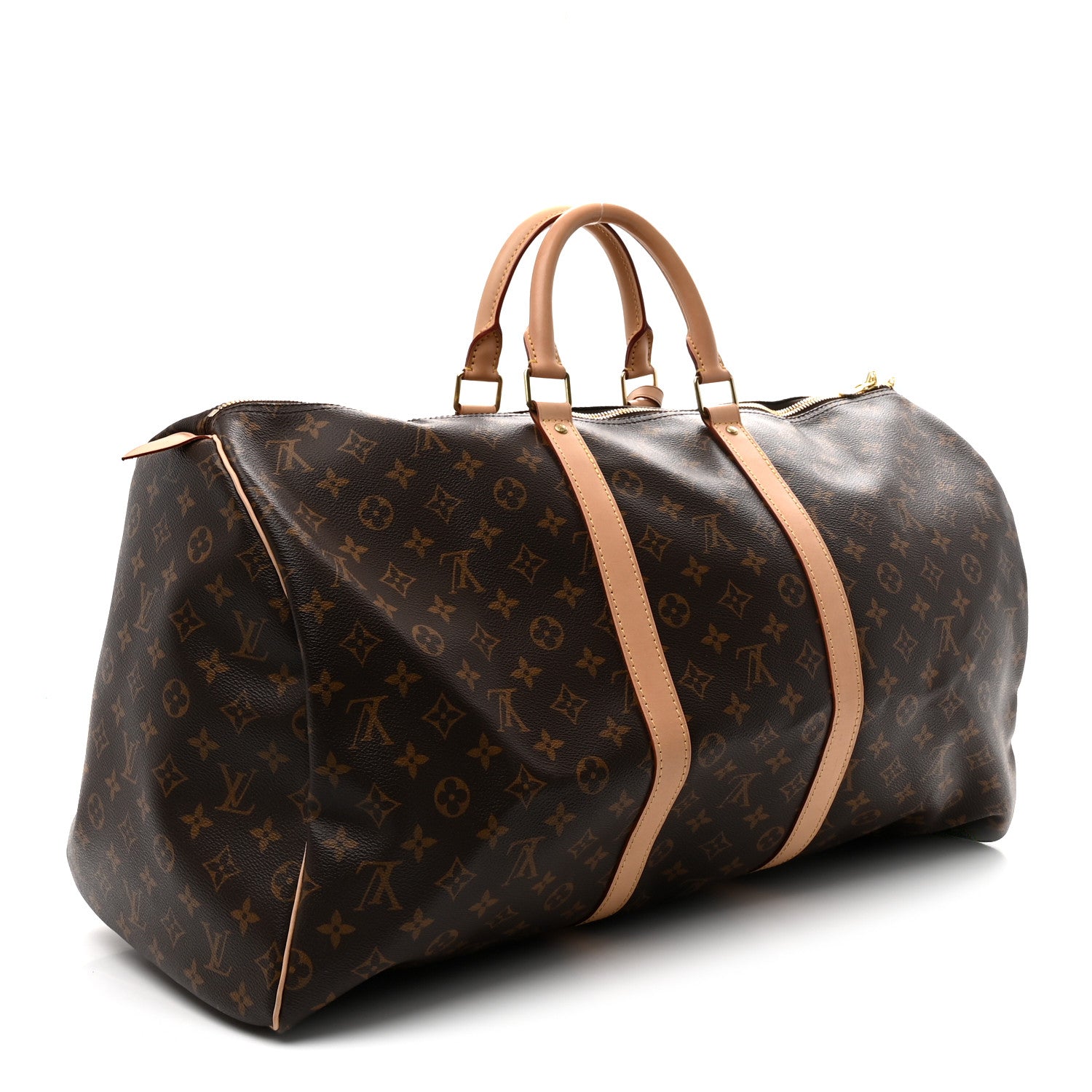 Louis Vuitton Monogram Keepall Bandouliere 55 2 of 9