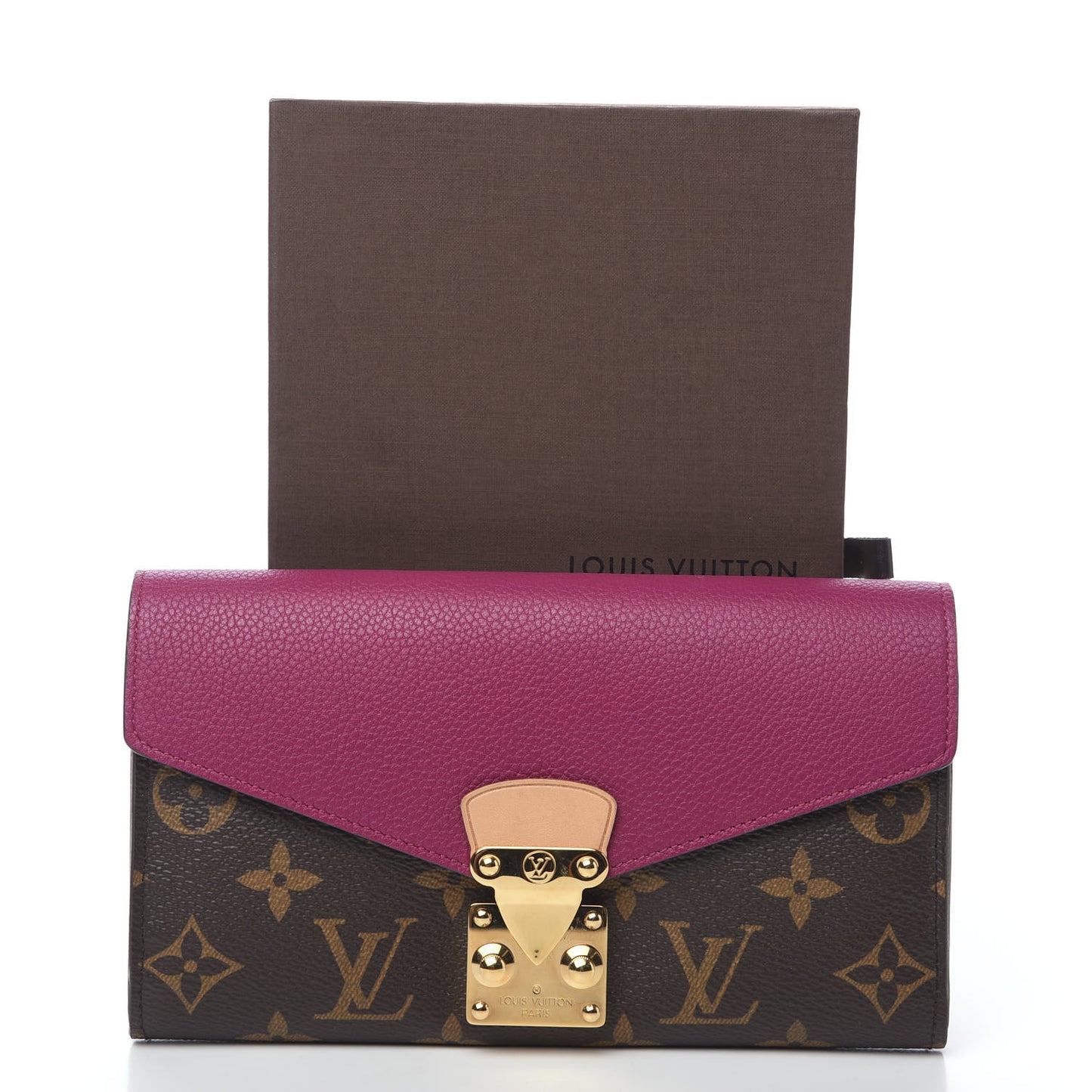 Monogram Pallas Wallet Grape
