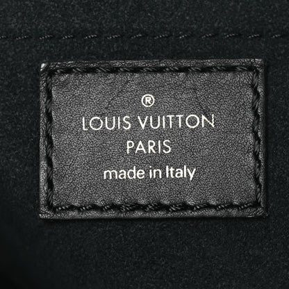Louis Vuitton Calfskin New Wave Chain PM Black 7 of 19