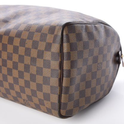 Louis Vuitton Damier Ebene Speedy 35 11 of 14